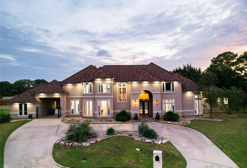 Gated Community Living in Colleyville: Luxurious Home on .86 Acre Lot, Priced at $2,399,000