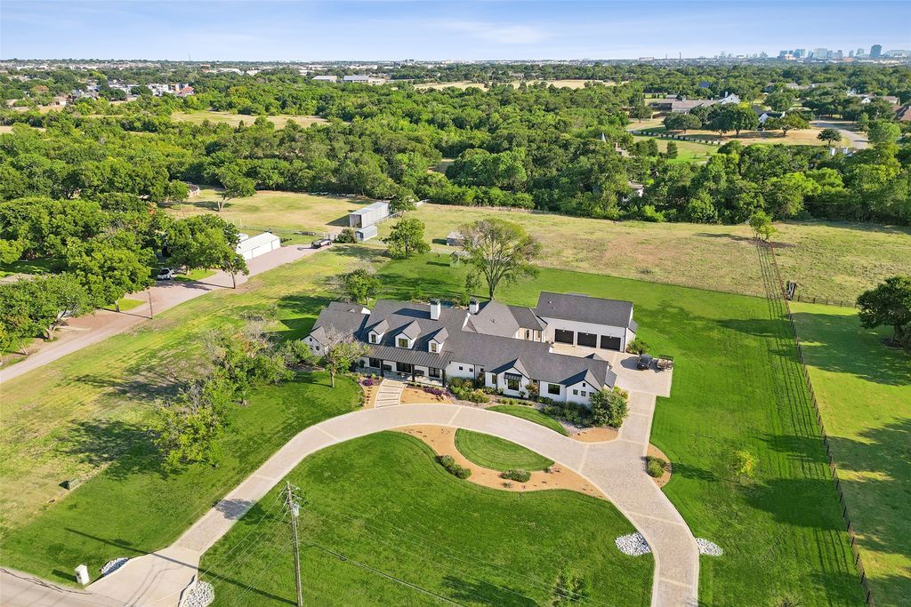 Incredible Custom Home on Nearly 5 Acres in Meadow Hill Estates Priced at $5.9 Million