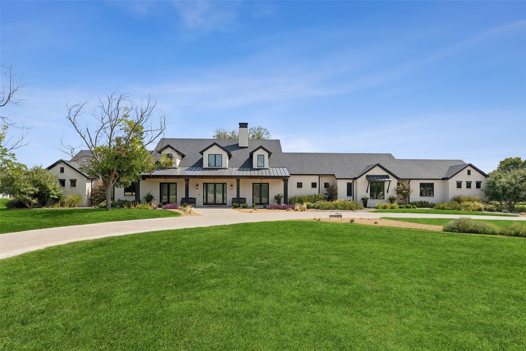 Incredible custom home on nearly 5 acres in meadow hill estates priced at 5. 9 million 38