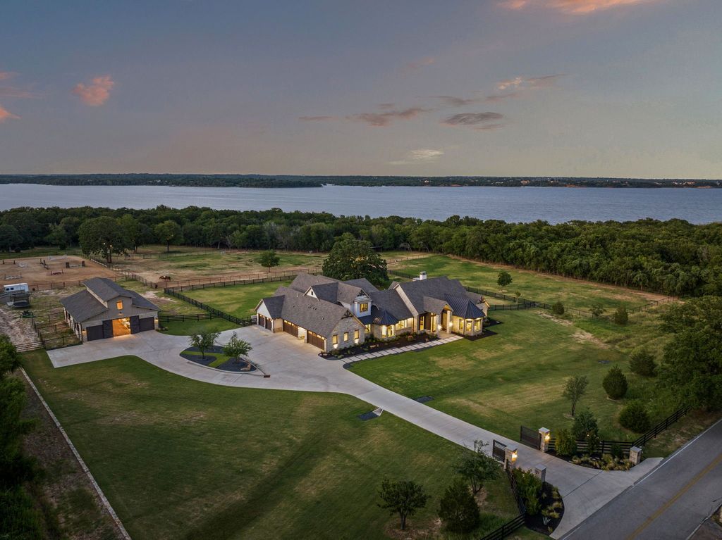 Lake grapevine tranquility stunning 8. 4 acre estate offering serenity for sale at 8999000 39