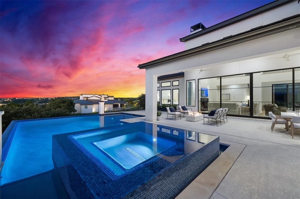 Masterpiece modern farmhouse with timeless design at lake travis listed for 3199999 39