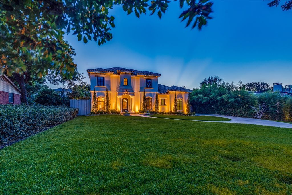 Mediterranean masterpiece in bluffview private gated estate epitomizing luxury and elegance for 3149000 3