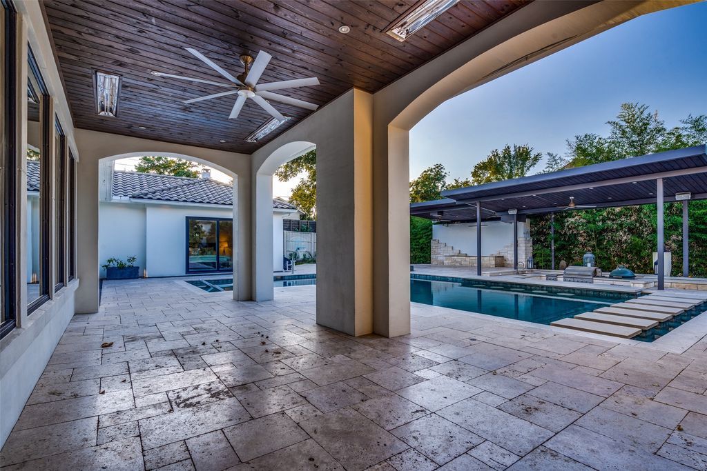 Mediterranean masterpiece in bluffview private gated estate epitomizing luxury and elegance for 3149000 39