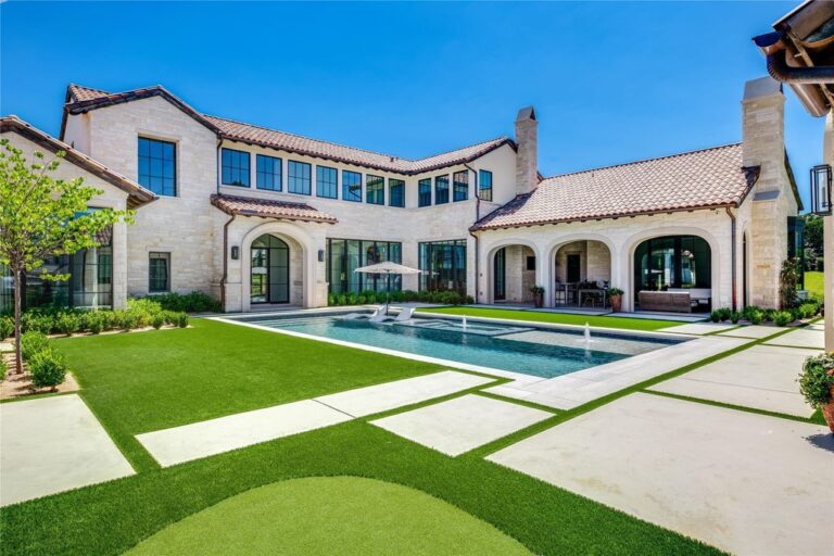 Modern Family Luxury: Calais Custom Home Offering Ultimate Comfort and Elegance for $9.995 Million