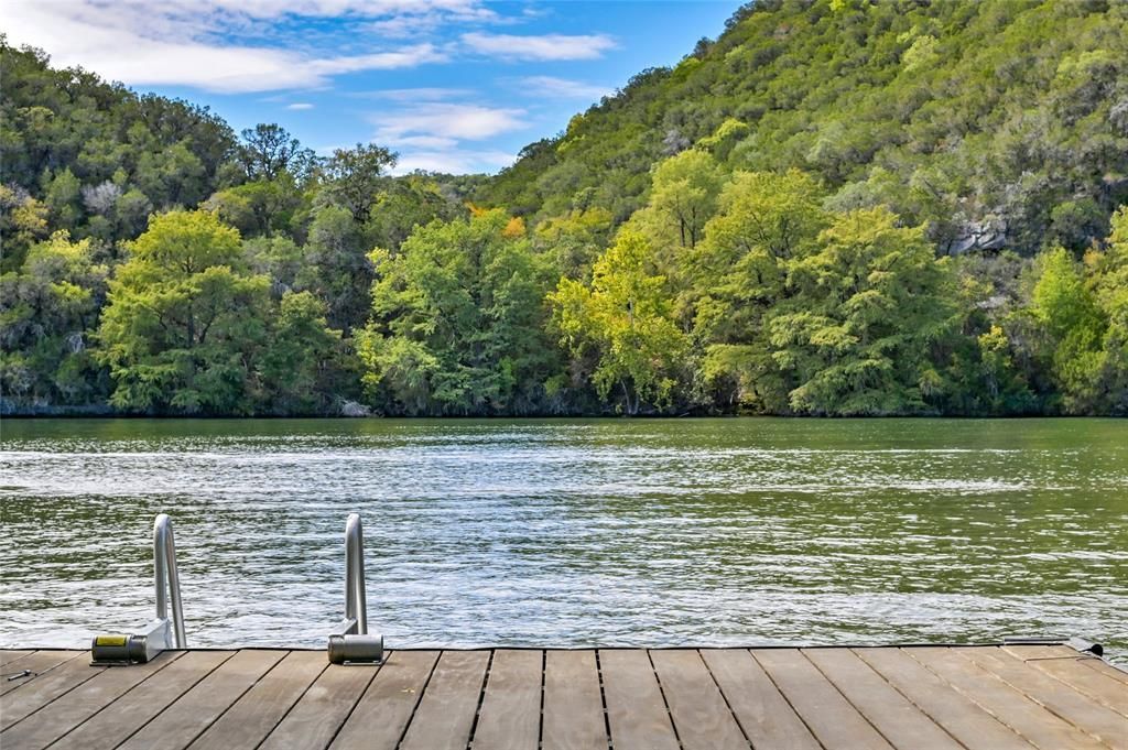 Modern luxury on lake austin remarkable home in prestigious enclave asks for 12. 75 million 35