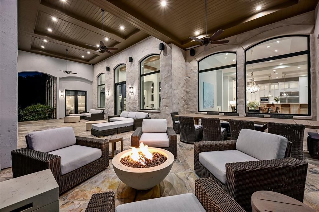 Modern luxury on lake austin remarkable home in prestigious enclave asks for 12. 75 million 37