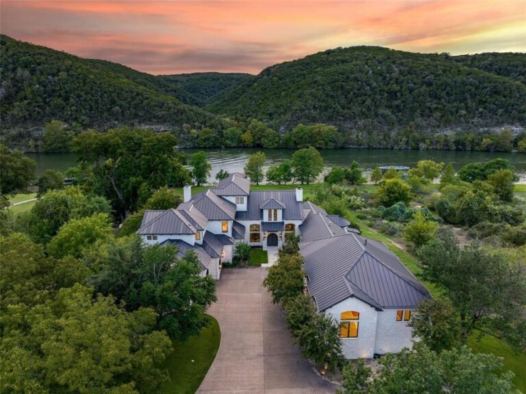 Modern Luxury on Lake Austin: Remarkable Home in Prestigious Enclave Asks for $12.75 Million