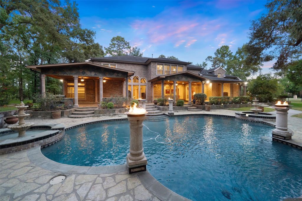 One of a kind benders landing estate exceptional luxury and privacy on over 4 acres asking 3. 2 million 2