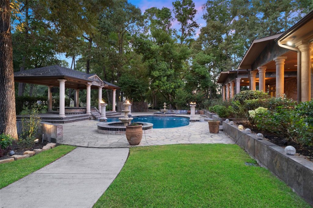 One of a kind benders landing estate exceptional luxury and privacy on over 4 acres asking 3. 2 million 49