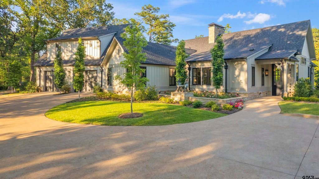 Perched atop an 8 acre hill in the heart of tyler a historic beacon since 1962 priced at 4. 5 million 27