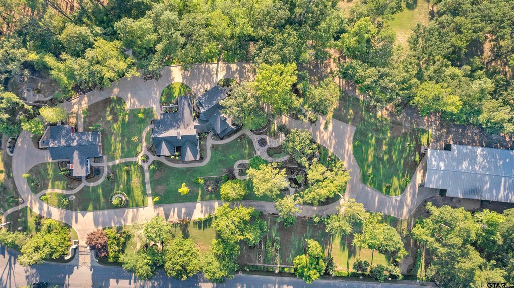 Perched atop an 8 acre hill in the heart of tyler a historic beacon since 1962 priced at 4. 5 million 45