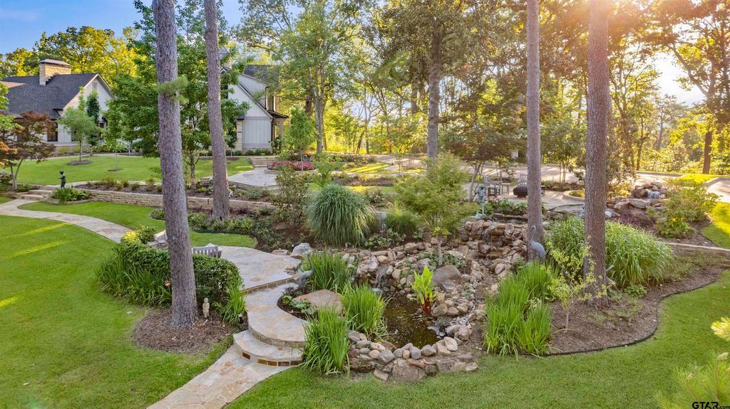 Perched atop an 8 acre hill in the heart of tyler a historic beacon since 1962 priced at 4. 5 million 46