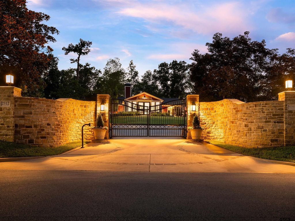 Perched atop an 8 acre hill in the heart of tyler a historic beacon since 1962 priced at 4. 5 million 48