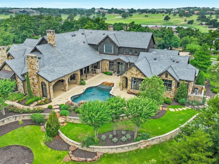 Spacious Family Home Embracing Classic Colorado Lodge Style, Available for $7.7 Million