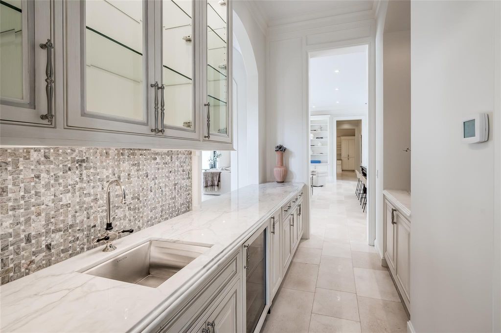 Unparalleled luxury in river oaks custom built marble and stucco residence priced at 6999000 13