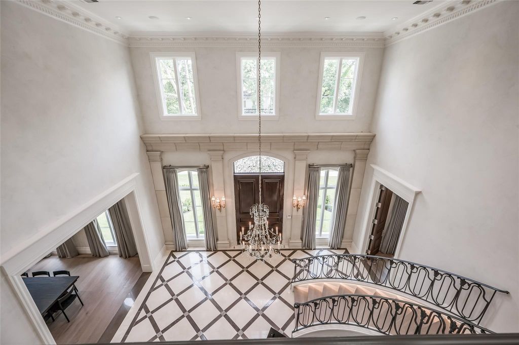 Unparalleled luxury in river oaks custom built marble and stucco residence priced at 6999000 40