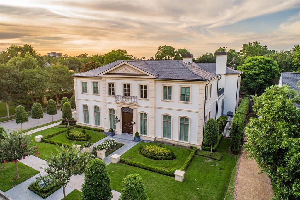 Unparalleled luxury in river oaks custom built marble and stucco residence priced at 6999000 47