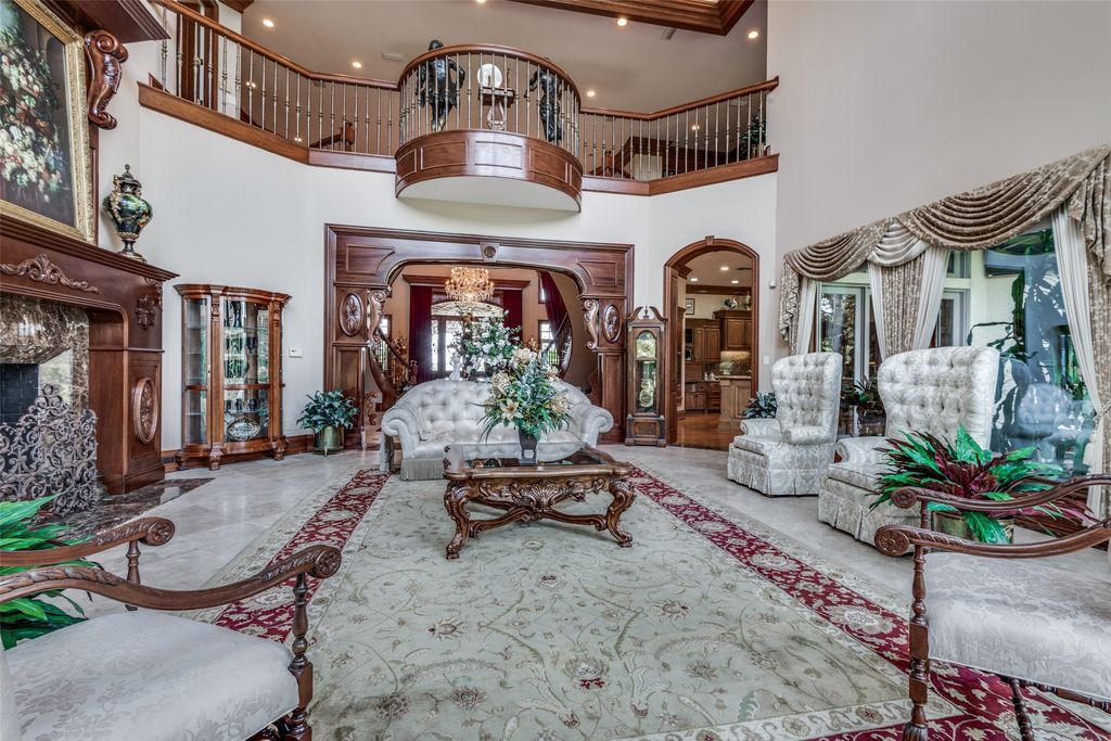 Villa maria ranch exquisite french style estate on expansive 681 acres asking 18 million 10