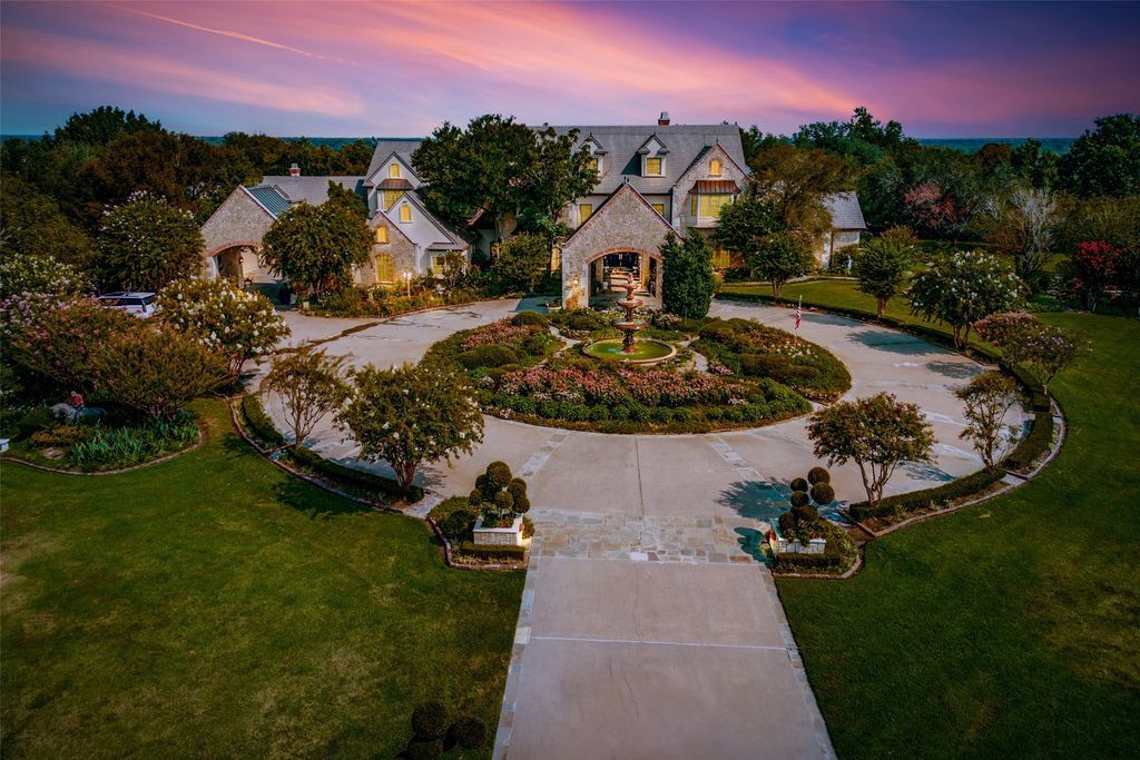 Villa maria ranch exquisite french style estate on expansive 681 acres asking 18 million 2