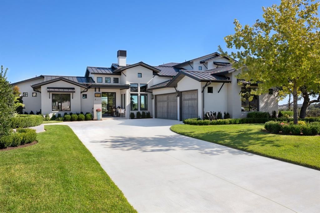 Contemporary Custom Home in Sweetwater Community, Reimagined for Modern Living, Asking $2,995,000