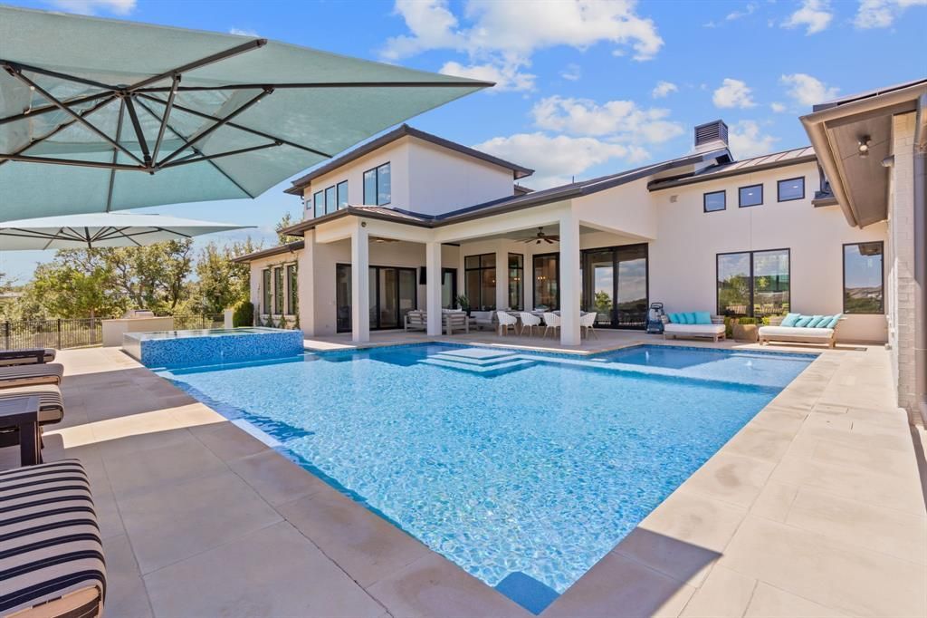 Contemporary custom home in sweetwater community reimagined for modern living asking 2995000 36