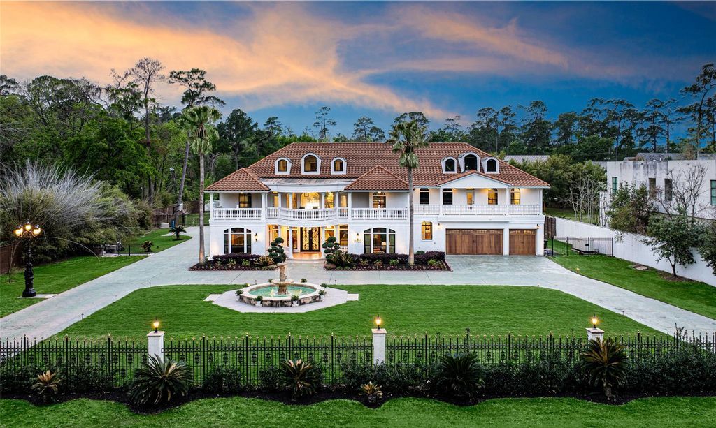 Extraordinary Residence Designed for Multi-Generational Living and Luxurious Entertaining, Asking $7.48 Million