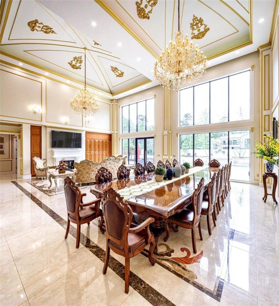 Extraordinary residence designed for multi generational living and luxurious entertaining asking 7. 48 million 10