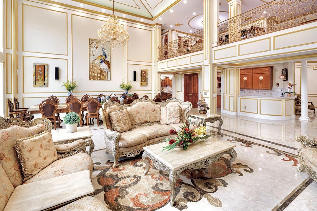 Extraordinary residence designed for multi generational living and luxurious entertaining asking 7. 48 million 11