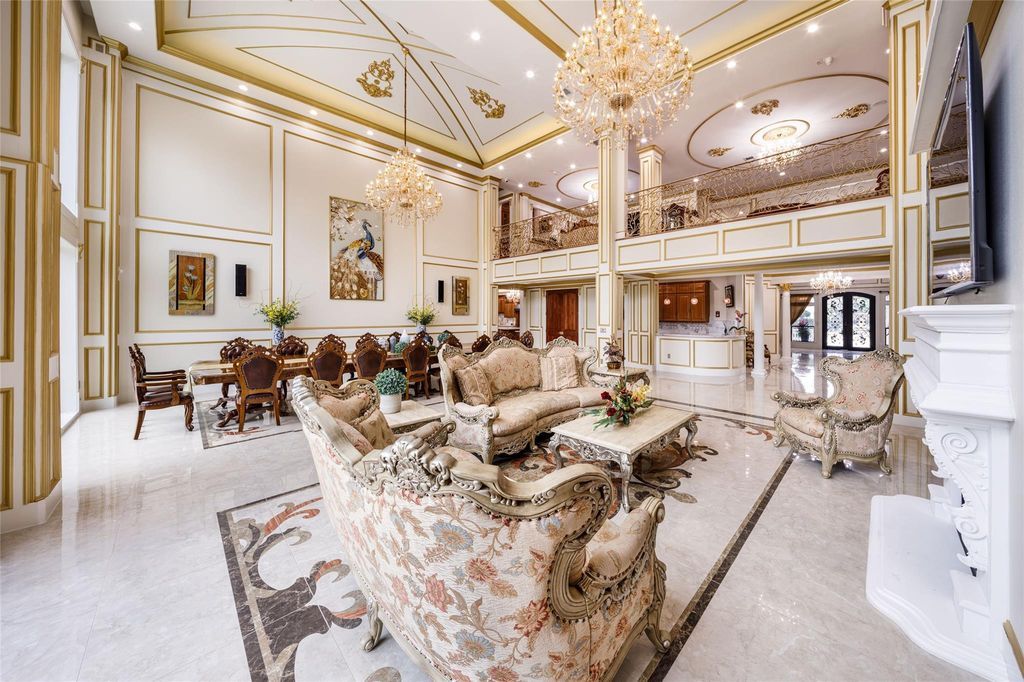 Extraordinary residence designed for multi generational living and luxurious entertaining asking 7. 48 million 4