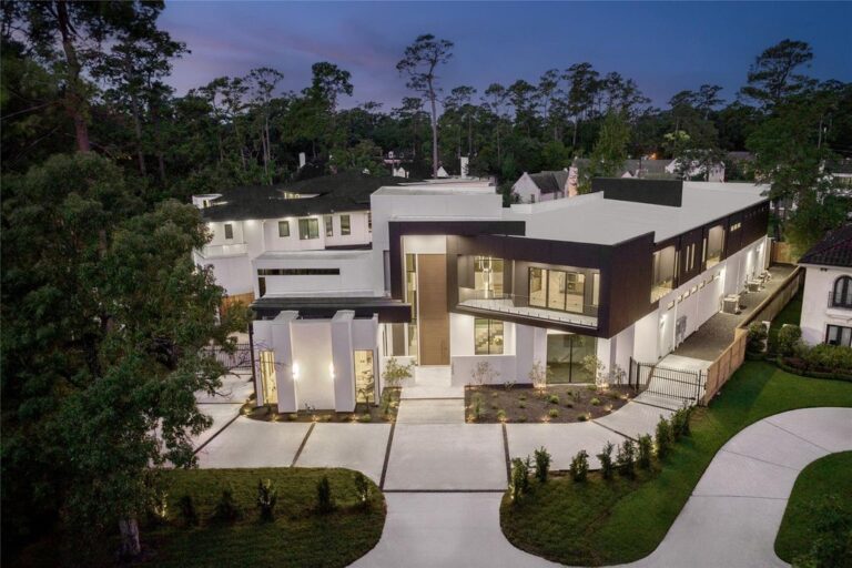 Innovative Architectural Marvel Designed by Levant Luxury Homes, Asking $5,995,000