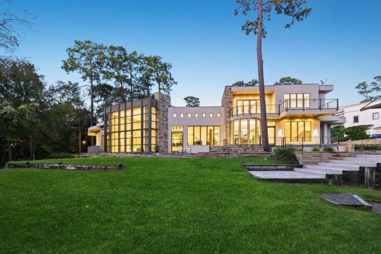 Sprawling Contemporary Estate Offering Serenity and Proximity to the City, Listed for $5.99 Million