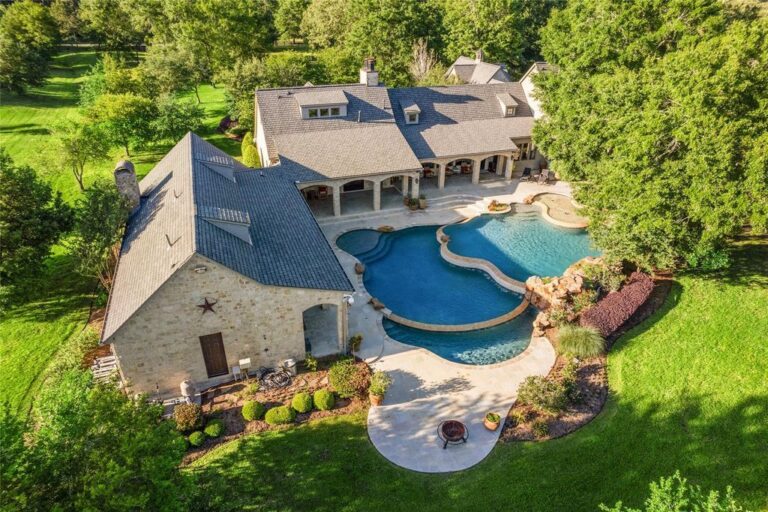 Stunning Entertainer’s Dream Home on 12+ Acres, Listed for $2.95 Million