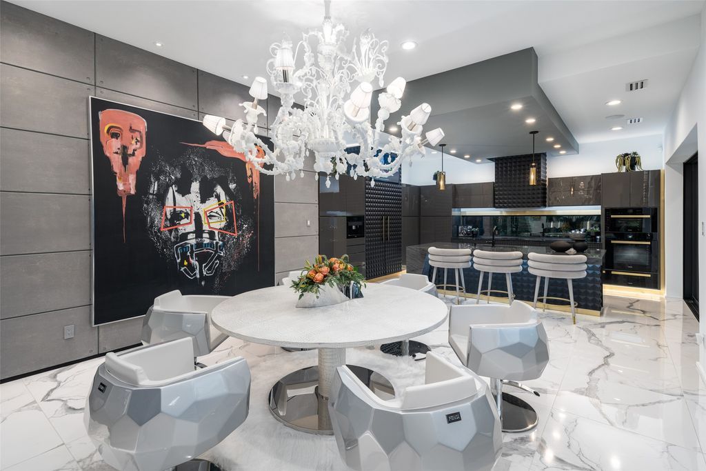 Bold innovation futuristic tron inspired estate by acquiesce hits the market for 3. 69 million 10