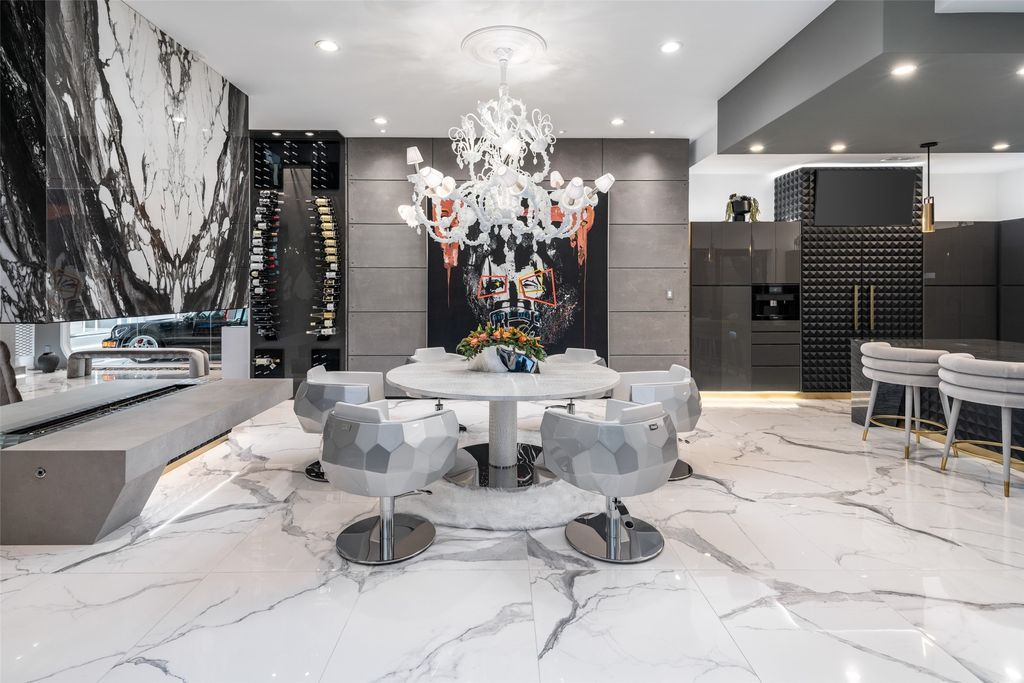 Bold innovation futuristic tron inspired estate by acquiesce hits the market for 3. 69 million 11