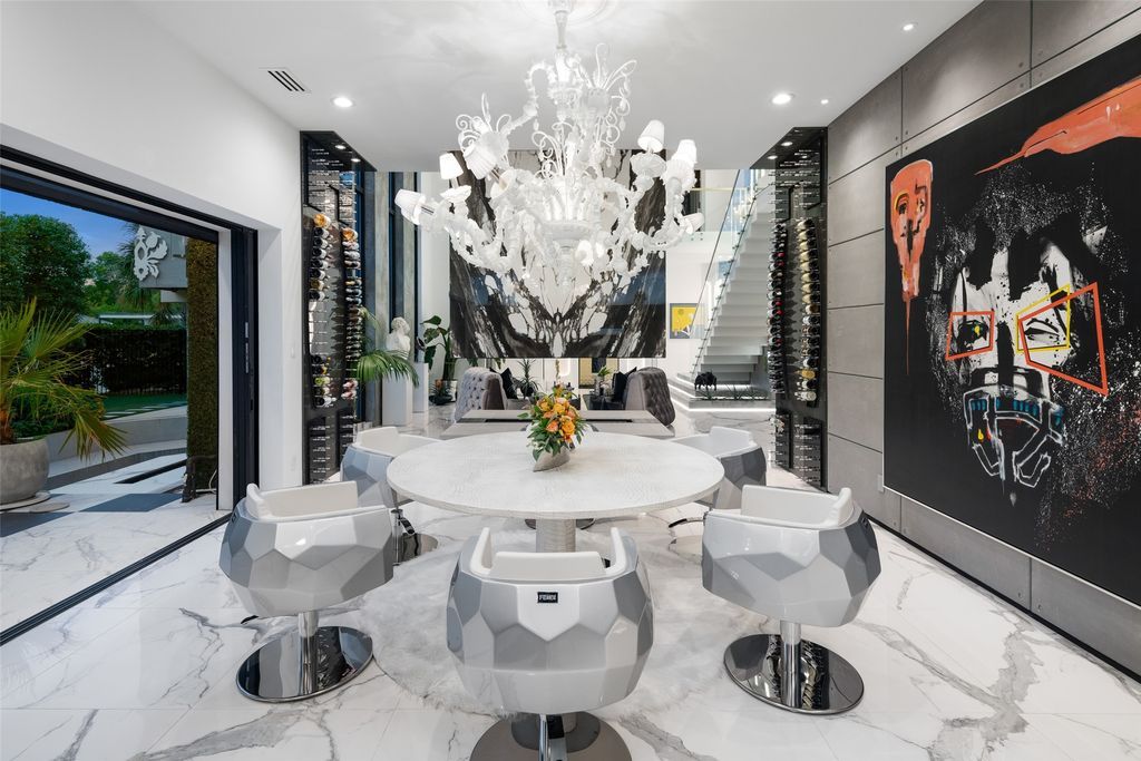 Bold innovation futuristic tron inspired estate by acquiesce hits the market for 3. 69 million 13