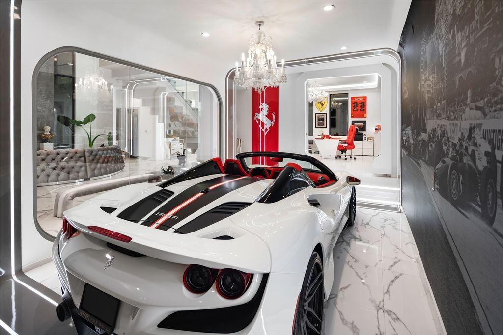 Bold innovation futuristic tron inspired estate by acquiesce hits the market for 3. 69 million 25