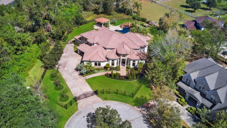 Custom-Built Westport Estate on 1.5 Private Acres, Offering Unmatched Luxury, Listed for $2.4 Million