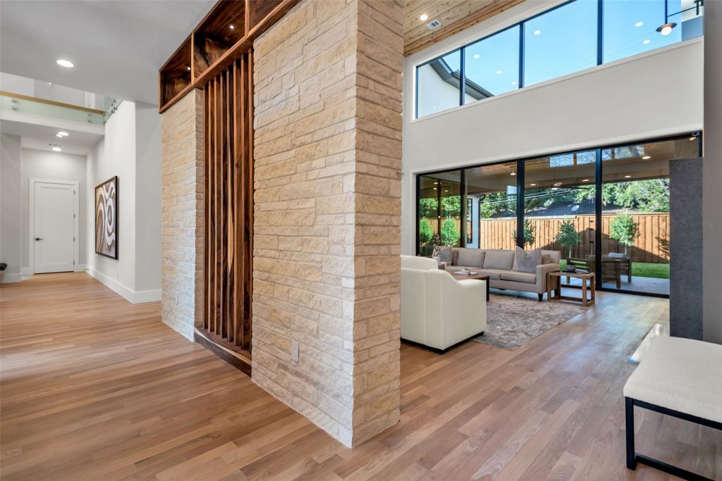 Elegant mid century style estate with clean lines and modern amenities asking 4. 395 million 6