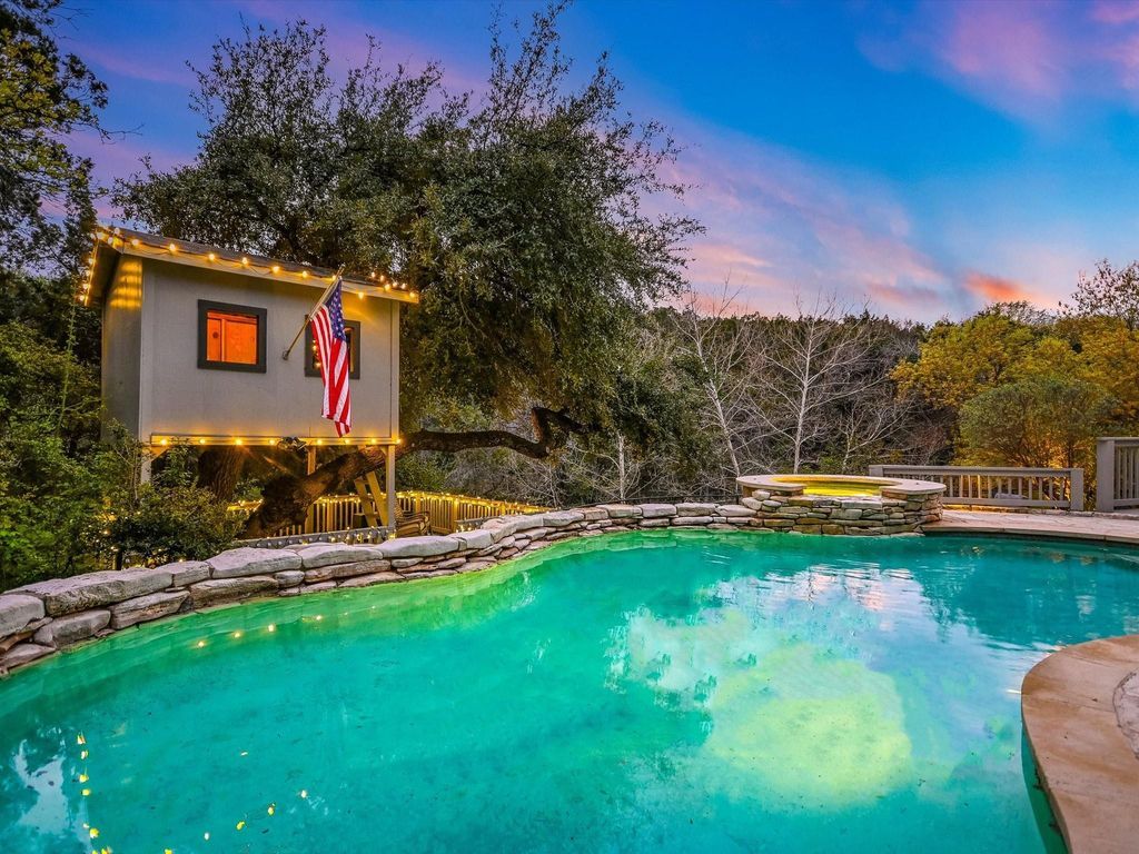 Exquisite home with scenic creek and canyon views offering ultimate privacy listed for 2295000 21