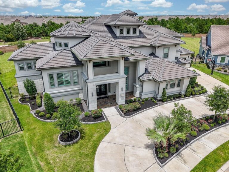 Fedrick Harris Home in the Exclusive Gated Community of Sheldon Lakes, Bridgeland, Listed for $2,249,000