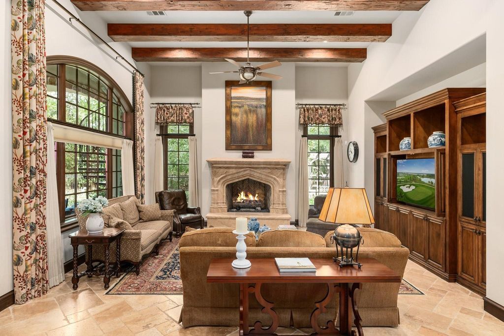 Masterfully designed english traditional residence by jaurequi priced at 4. 6 million 21