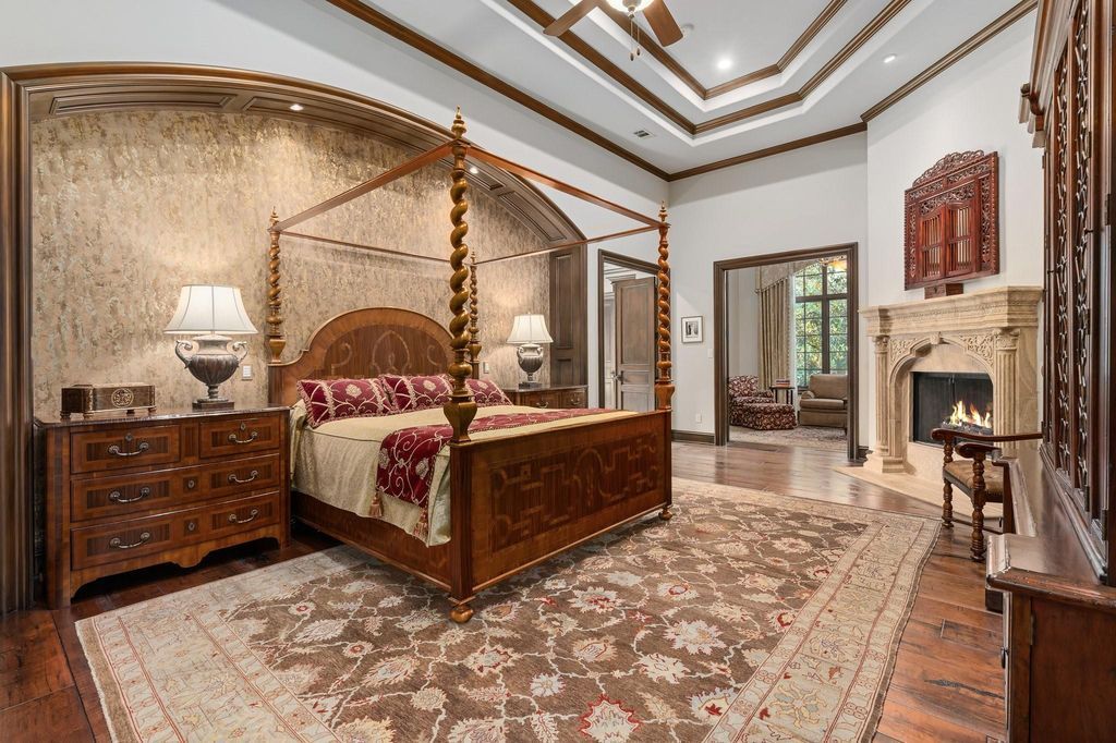 Masterfully designed english traditional residence by jaurequi priced at 4. 6 million 23