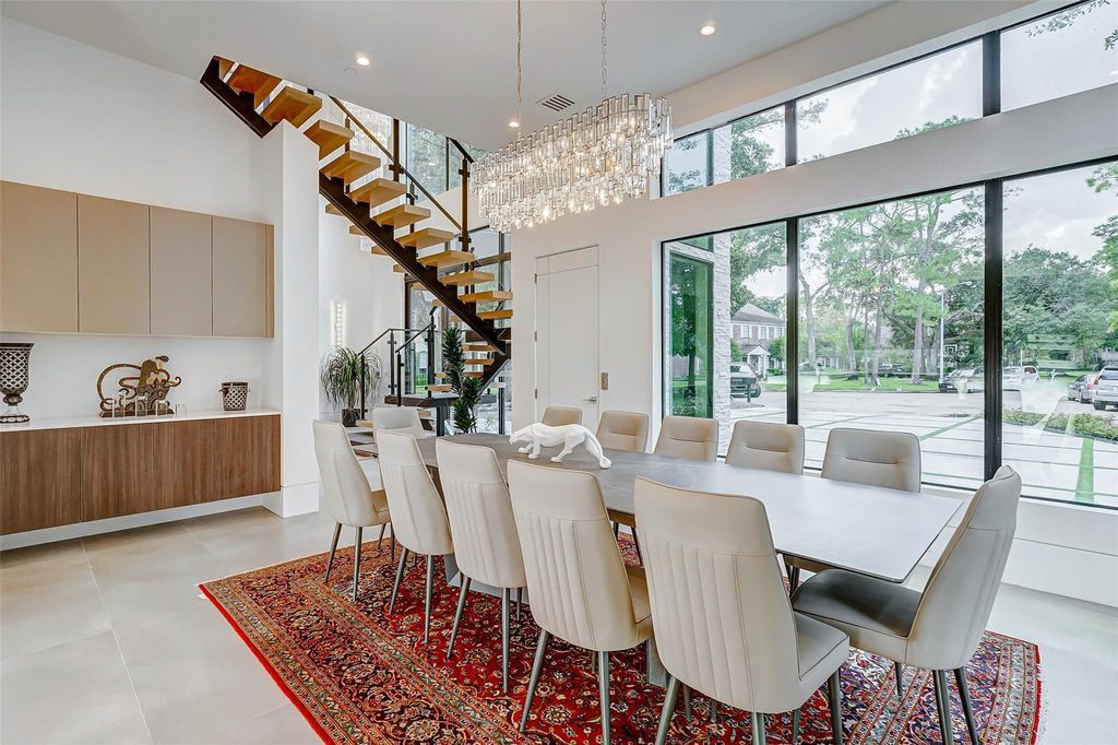 Modern elegance and luxury combine in this entertainers paradise listed for 6. 2 million 10