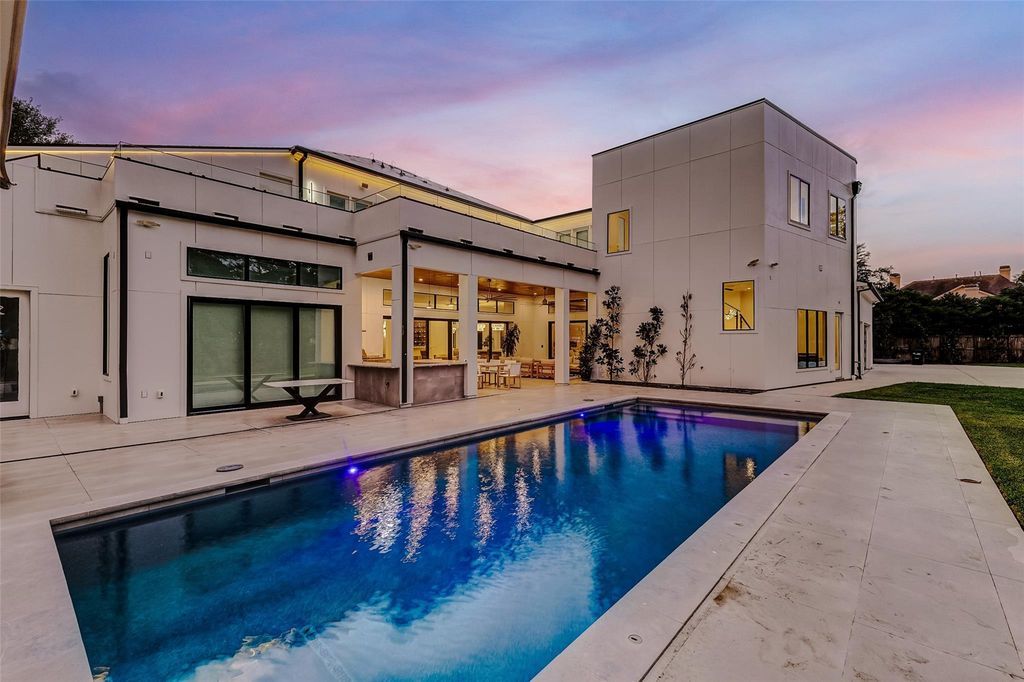 Modern elegance and luxury combine in this entertainers paradise listed for 6. 2 million 2