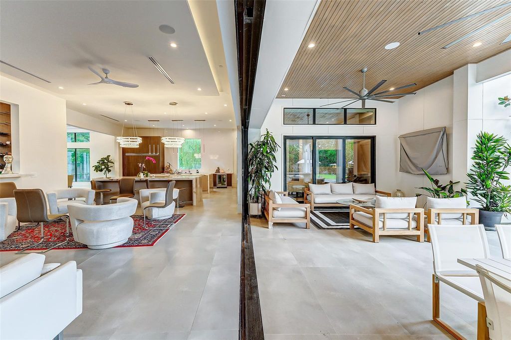 Modern elegance and luxury combine in this entertainers paradise listed for 6. 2 million 5