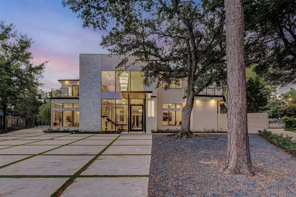 Modern elegance and luxury combine in this entertainers paradise listed for 6. 2 million 6