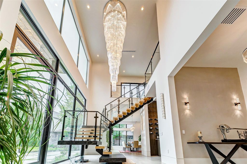 Modern elegance and luxury combine in this entertainers paradise listed for 6. 2 million 8