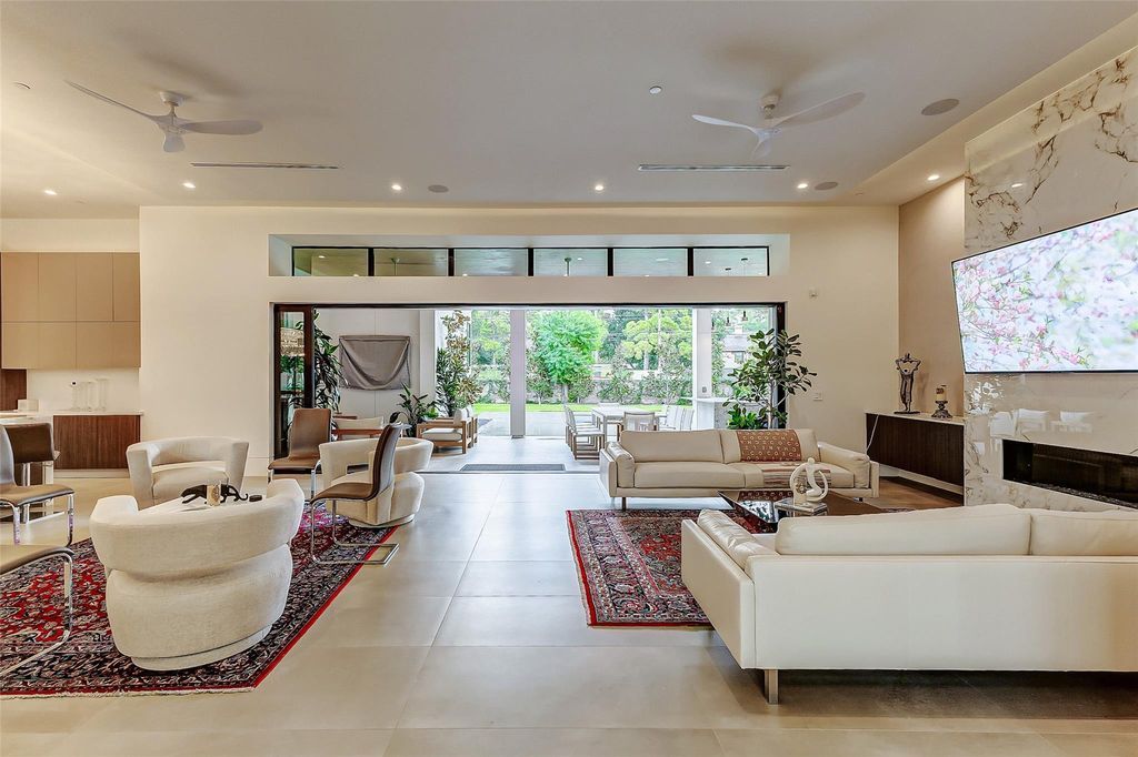 Modern elegance and luxury combine in this entertainers paradise listed for 6. 2 million 9