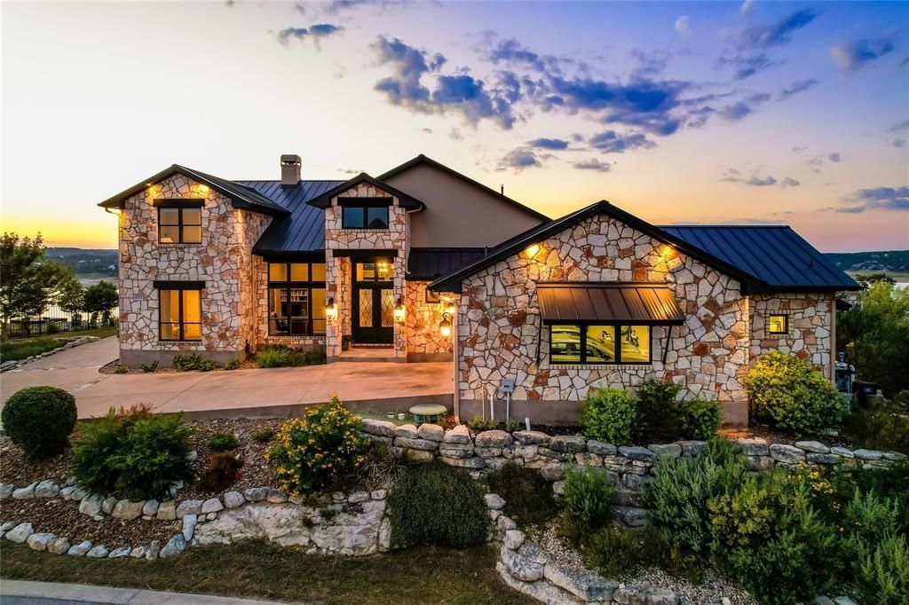 Panoramic Lake Views Await in This Elegant Executive Home, Now on the Market for $2.2 Million