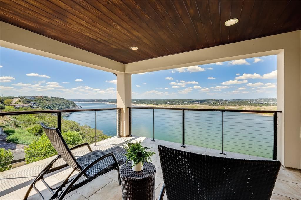 Panoramic lake views await in this elegant executive home now on the market for 2. 2 million 22